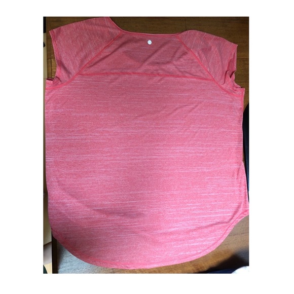 ❗️RED❗️Z By Zella Go To Short Sleeve Tee Plus Size - Picture 4 of 6